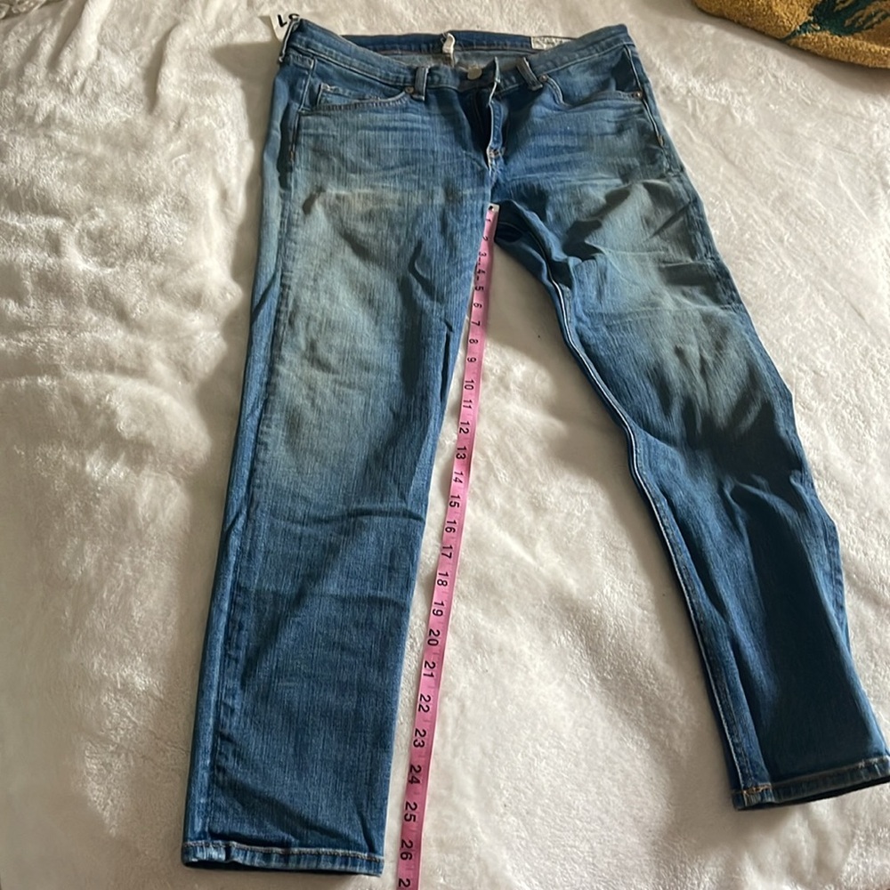 Rag and bone size 31 stretch capri - Picture 4 of 5